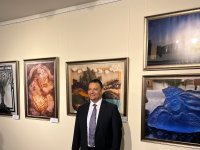 ARUCAD Öğrencilerinin Eserleri Bakü’de Sergilendi