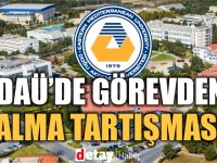 DAÜ VYK Başkanı Dr. Erdal Özcenk görevden alınıyor iddiası