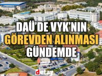 DAÜ VYK üyesi 8 kişinin görevden alınması Cumhurbaşkanı Erhürman'a önerildi!