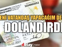 Girne’de dolandırıcılık: Vatandaşlık işlemi vaadiyle 4 bin 875 Euro aldı