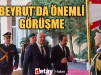 Nikos Christodoulides Beyrut'da