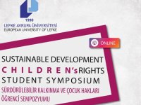 LAÜ “Çocuk Hakları Öğrenci Sempozyumu” düzenledi