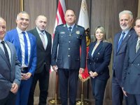 Polis Genel Müdürü Adalıer Dış Basın Birliği’ni kabul etti