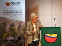 7. Uluslararası Peyzaj Mimarlığı Araştırmaları Kongresi, ARUCAD’da Gerçekleşti