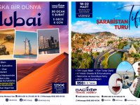DAÜ Koop Travel Agency’den Dubai ve Tiflis’e Özel Tatil Paketleri