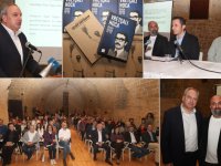 AKEL Kıbrıs Türk Solunun Mücadele Adamı-Öğretmeni Özker Özgür’ü andı