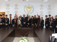 Çavuşoğlu Haydarpaşa Ticaret Lisesi Turizm Alanı öğrencilerini kabul etti