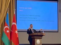 ARUCAD Rektörü Prof. Dr. Asım Vehbi Uluslararası Kalite Konferansı’nda Konuşmacı Olarak Yer Aldı