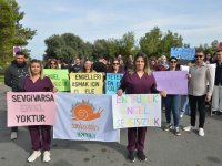 Lefke’de 3 Aralık Dünya Engelliler Günü İçin Farkındalık Yürüyüşü Düzenlendi