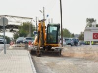 Buldozerler ara bölgeye giriyor