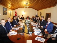 Özçınar, “Yerel Yönetimler ve Sınır Ötesi İşbirliği” konulu çalıştaya katıldı