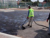 Uluçay, Salamis Yolu park alanı çalışmasını yerinde inceledi