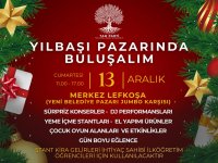 TAM Parti, cumartesi günü Merkez Lefkoşa’da Yılbaşı Dayanışma Pazarı düzenleyecek