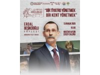 DAÜ’de Erdal Beşikcioğlu söyleşisi: "Bir Tiyatro Yönetmek, Bir Kent Yönetmek"