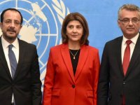 Erhürman-Hristodulidis görüşmesinin detayları Rum basınında: 5+1 yeni yıla kaldı