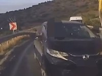 Tehlikeli Sürüş Kamerada: Sürücüye Para Cezası ve Ceza Puanı