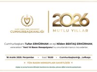 Cumhurbaşkanlığı’nın “Yeni Yıl Basın Resepsiyonu” bu akşam gerçekleşecek