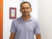 Kıbrıslı Rum ressam Yorgos Gavriil’in evine patlayıcı madde ile saldırıldı!