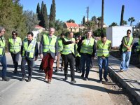 Harmancı, Kanlıdere Projesi’nin birinci etabında incelemelerde bulundu