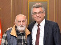 Erhürman, Sıla 4'ün üyesi Ferahzad Gürsoy ile görüştü