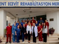 Erhürman, Bülent Ecevit Rehabilitasyon Merkezi’ni ziyaret etti