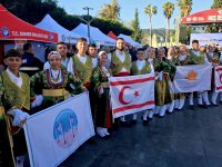 KKTC Cittaslow Ağı, Antalya'da noel baba etkinliklerine katıldı