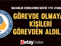 DAÜ VYK: Görev Süresi 2023’te Bitmiş İsimler 2025’te “Başarısızlık” Gerekçesiyle Görevden Alınmak İstendi