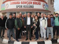 Erhürman, İskele bölgesine ziyaret gerçekleştirdi