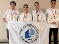 Lefke Avrupa Üniversitesi Gastronomi Bölümü’nden  Büyük Başarı