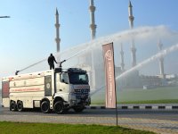 Orman Yangınlarıyla Mücadelede Yerli Güç: Yeni Nesil İtfaiye Arazözü “Koca Yusuf” Teslim Edildi