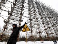 Çernobil'de radyasyonla beslendiği söylenen gizemli siyah mantar