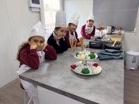 Çatalköy İlkokulunda  “Minik Şefler Mutfağı” Açıldı