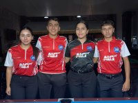 Bilardo gençler 3. Ayak tunuvası yapıldı