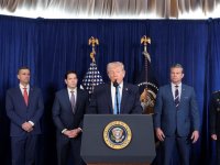 Trump: Venezuela’yı biz yöneteceğiz