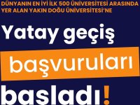 İlk 500’de Yer Alan Yakın Doğu Üniversitesi’ne Yatay Geçişler Başladı