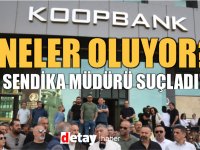 KOOP Bank Müdürü TİS imzalamıyor, 30 çalışanın deneme süresini uzatıyor... Sendika tepkili...