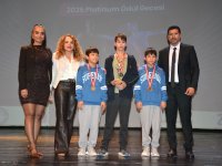 Cimnastiğin Yıldızları “Platinum Ödül Gecesi”nde Onurlandırıldı