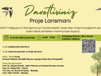 SWIFT Projesi 14 Ocak’ta Mağusa’da tanıtılıyor