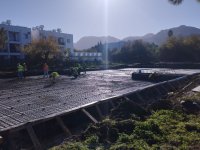 Şenkul: 30 adet lojmanı Ağustos başında teslim etmeyi hedefliyoruz