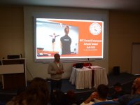 KKTC Cimnastik Federasyonu’nun antrenörlük semineri Yakın Doğu Üniversitesi ev sahipliğinde tamamlandı