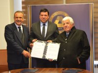 DAÜ’de “Gazimağusa Ansiklopedisi Projesi İş Birliği Protokolü” imzalandı