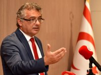 Erhürman: Türkiye, Kıbrıslı Türkleri dışlayan tek taraflı girişimlere izin vermeyecektir