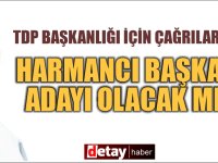 TDP’de Kurultay Süreci Başladı: Gözler Mehmet Harmancı’nın Adaylık Kararında