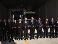 Mobil X-Ray Tarama Sistemi Teslim Töreni yapıldı