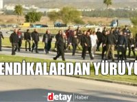 5 sendikadan “Yolsuzluğa, Yoksulluğa ve Yok Oluşa Hayır” yürüyüşü