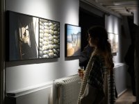 Karma Sergi “Soil & Water: Mediterranean Crossing” (Toprak ve Su: Akdeniz Geçişi) Art Rooms Galeri’de Açıldı