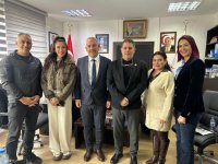 MOK ile Eğitim Ortak Hizmetler Dairesi toplantı yaptı