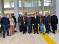 DAÜ'de akademisyenlerden eylem