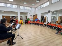 “Lefkoşa Belediye Orkestrası ile Orkestrayı Tanıyalım” Etkinlikleri başladı