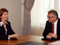 Erhürman, Holguin ile görüşecek